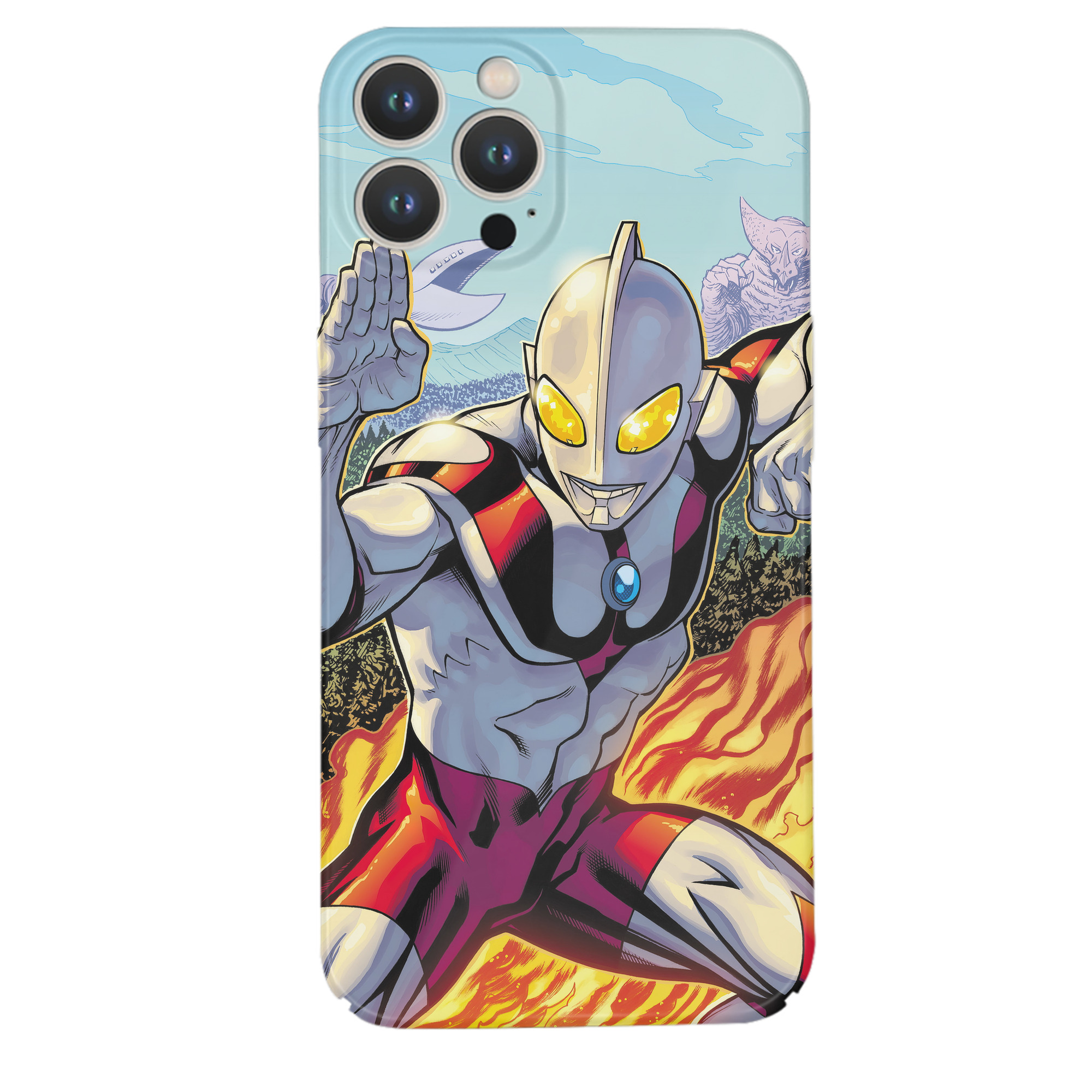（画像用） ウルトラマン Ultraman 【iPhone 14シリーズ対応】ハードケース